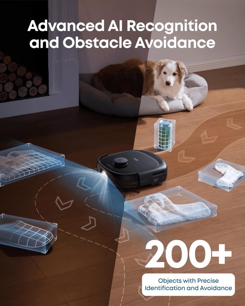 جارو رباتیک یوفی مدل Omni E28 15 Eufy Omni E28