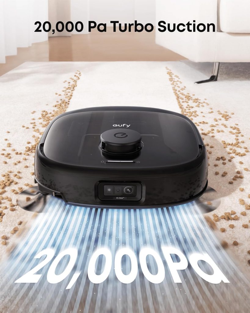 جارو رباتیک یوفی مدل Omni E28 14 Omni E28 Robotic Vacuum Cleaner