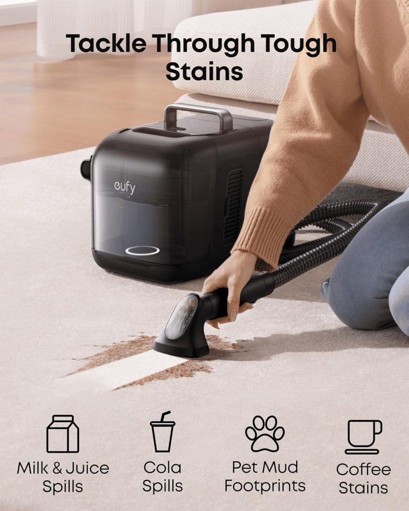 جارو رباتیک یوفی مدل Omni E28 13 Eufy