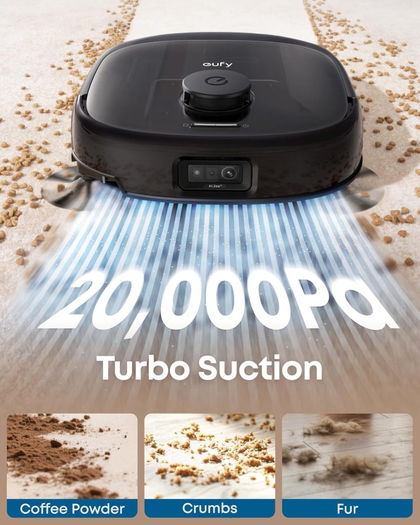 جارو رباتیک یوفی مدل E25 Omni 22 Eufy Vacuum Cleaner Model E25 Omni