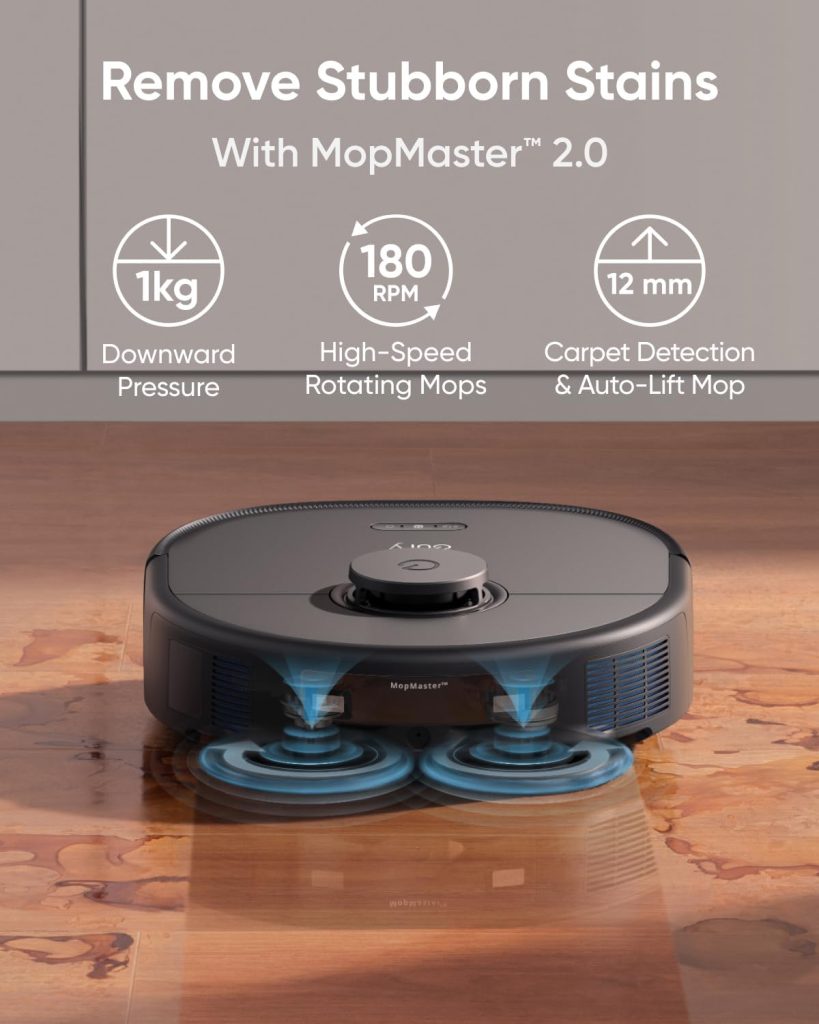 جارو رباتیک یوفی مدل X10 Pro Omni 15 Eufy X10 Pro Omni Robotic Vacuum Cleaner