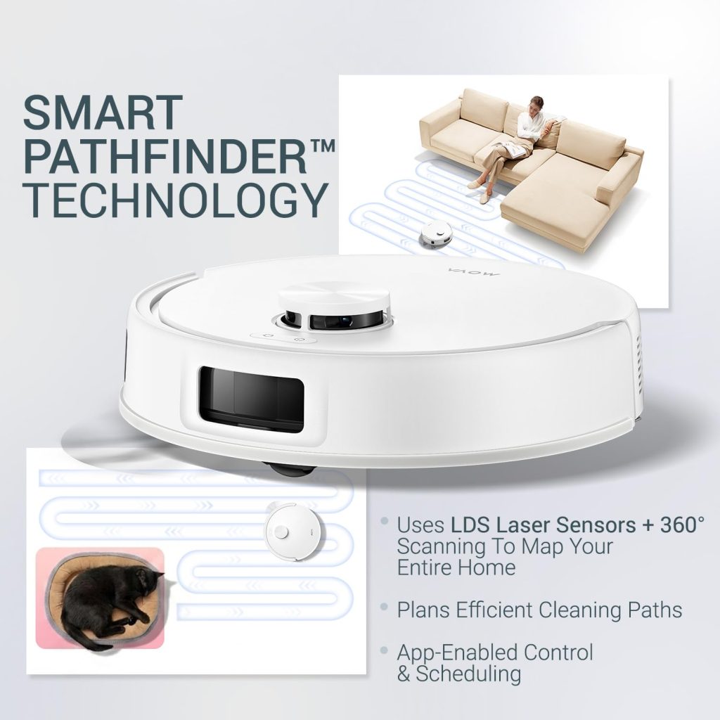 Mowa Robotic Vacuum Cleaner Model E20s Pro