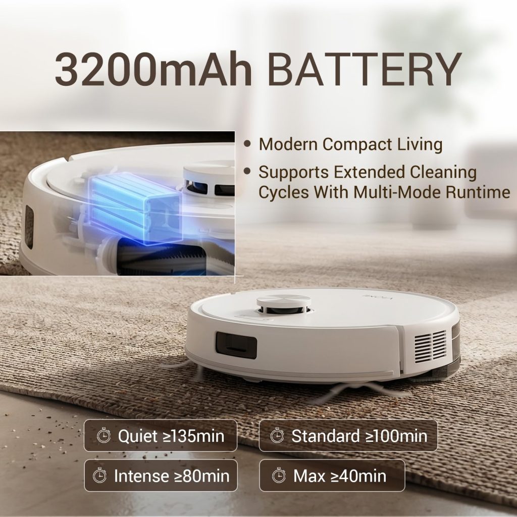 جارو رباتیک مووا مدل E20s Pro