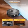 جارو رباتیک روبوراک مدل Qrevo 5AE 9 Roborock Robotic Vacuum Cleaner