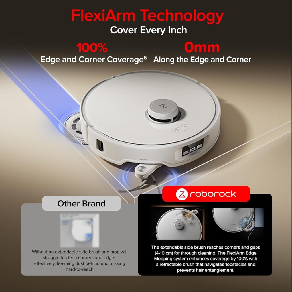 Qrevo Curve 5A1 Robotic Vacuum Cleaner