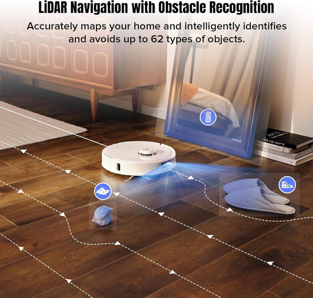 جارو رباتیک روبوراک مدل Qrevo Max V 15 Qrevo Max V Robotic Vacuum Cleaner