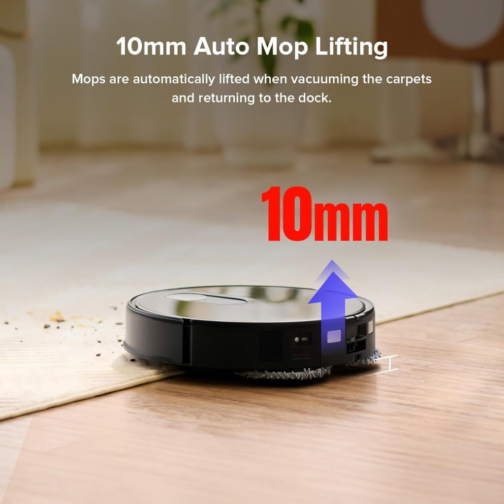 جارو رباتیک روبوراک مدل Qrevo Slim 17 Roborock Qrevo Slim Robotic