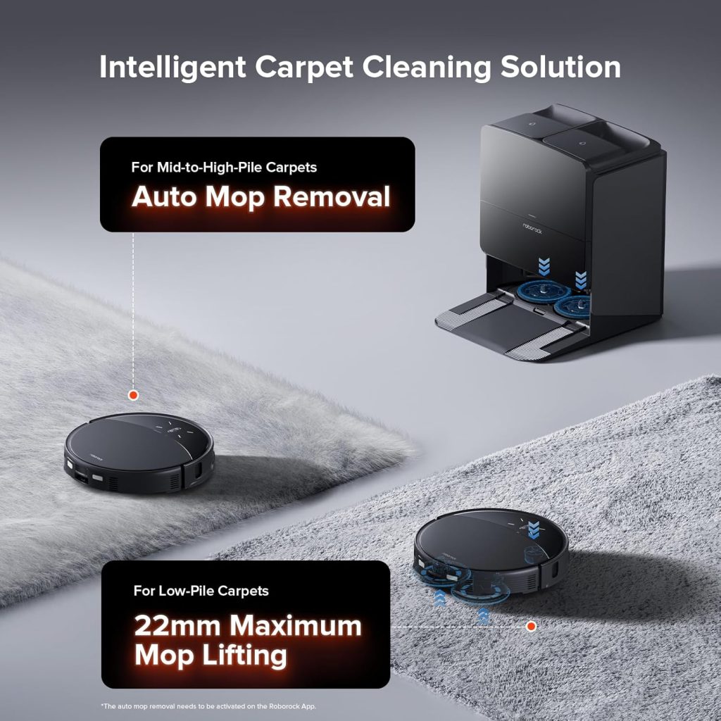 جارو رباتیک روبوراک مدل Saros 10R 15 Roborock Saros 10R Robotic Vacuum