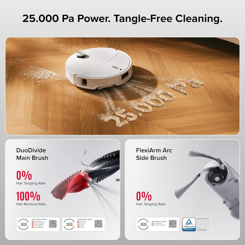 جارو رباتیک روبوراک مدل curv 2 pro x 20 جارو رباتیک