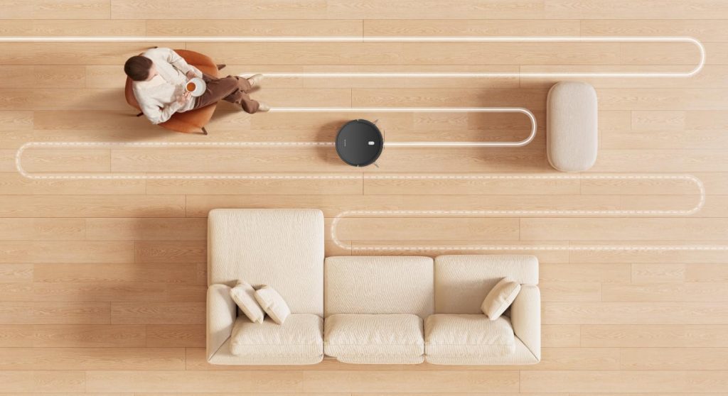 جارو رباتیک شیائومی مدل E5 14 Xiaomi Robotic Vacuum Cleaner