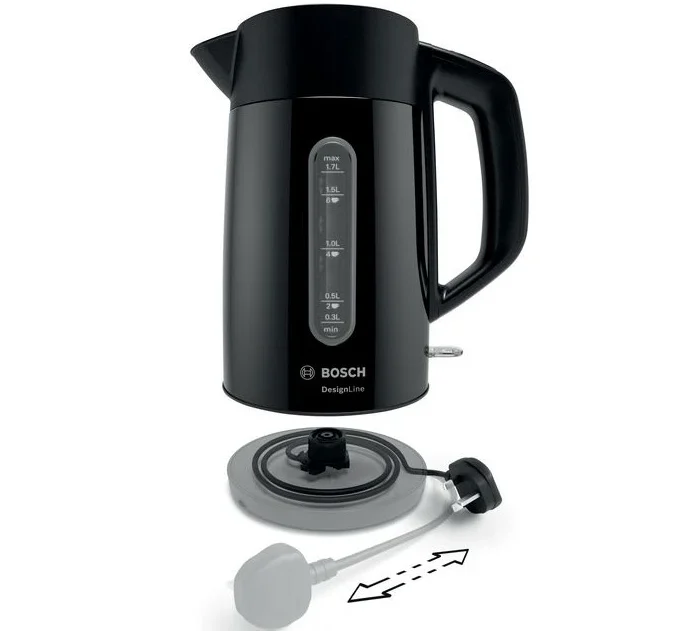 کتری برقی بوش مدل TWK3P423 4 Bosch electric kettle