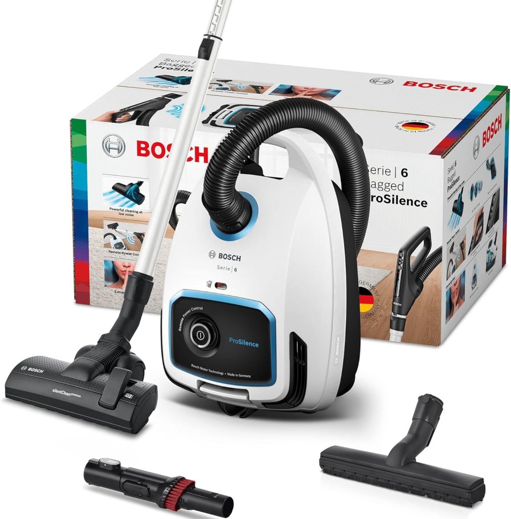 جاروبرقی بوش مدل BGB6SIL1 17 Bosch vacuum cleaner BGB6SIL1