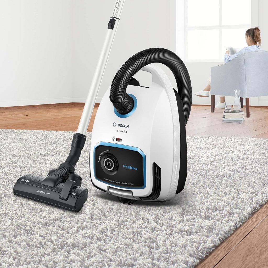 جاروبرقی بوش مدل BGB6SIL1 14 vacuum cleaner model BGB6SIL1