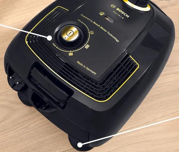 جاروبرقی بوش مدل BGLS38GOLD 3 Bosch vacuum cleaner