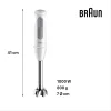 Braun Electric Meat Grinder Model MQ 50001