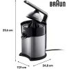 Braun citrus juicer CJ7050