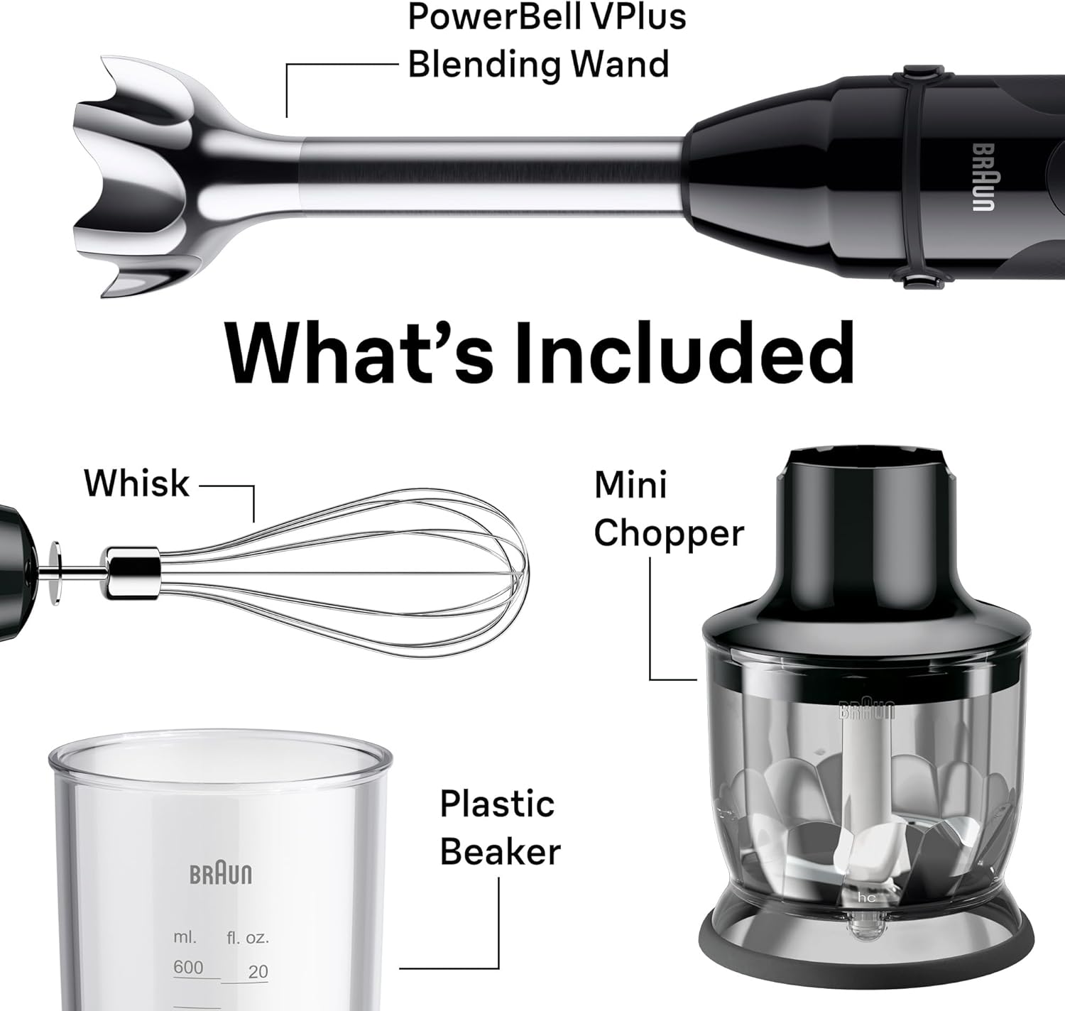 گوشتکوب برقی براون مدل MQ50202M 7 Braun electric meat grinder model MQ50202M