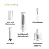 گوشتکوب برقی براون مدل MQ50236M 11 electric meat grinder model MQ50236M