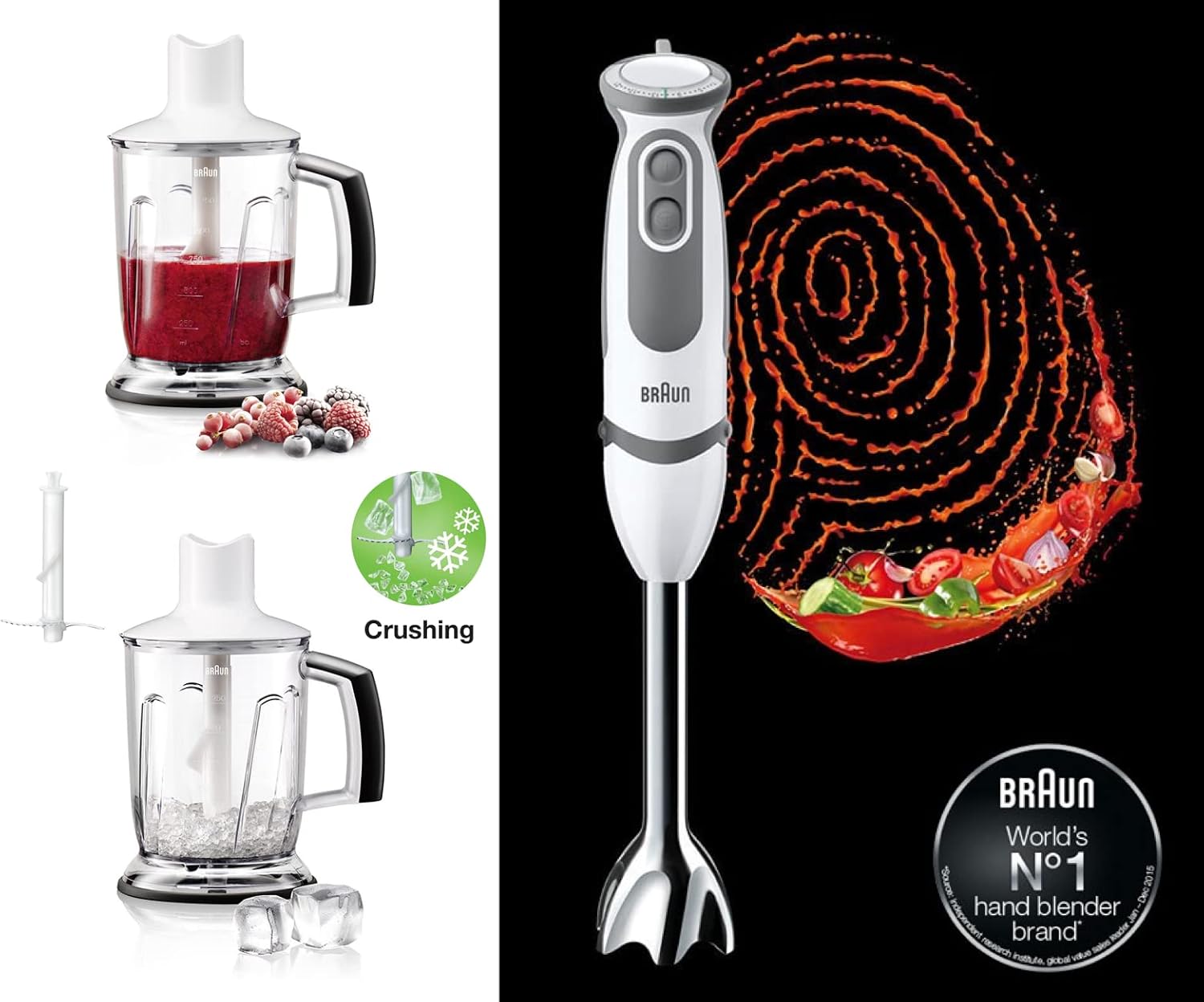 گوشت کوب برقی براون مدل MQ5245 5 electric meat grinder model MQ5245