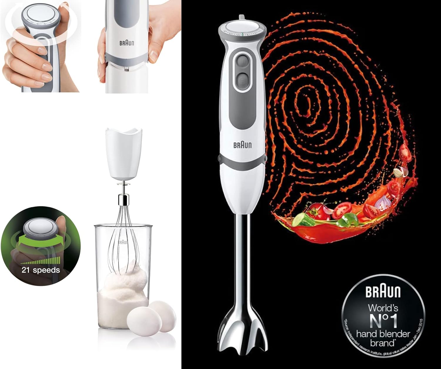 گوشت کوب برقی براون مدل MQ5245 4 Braun