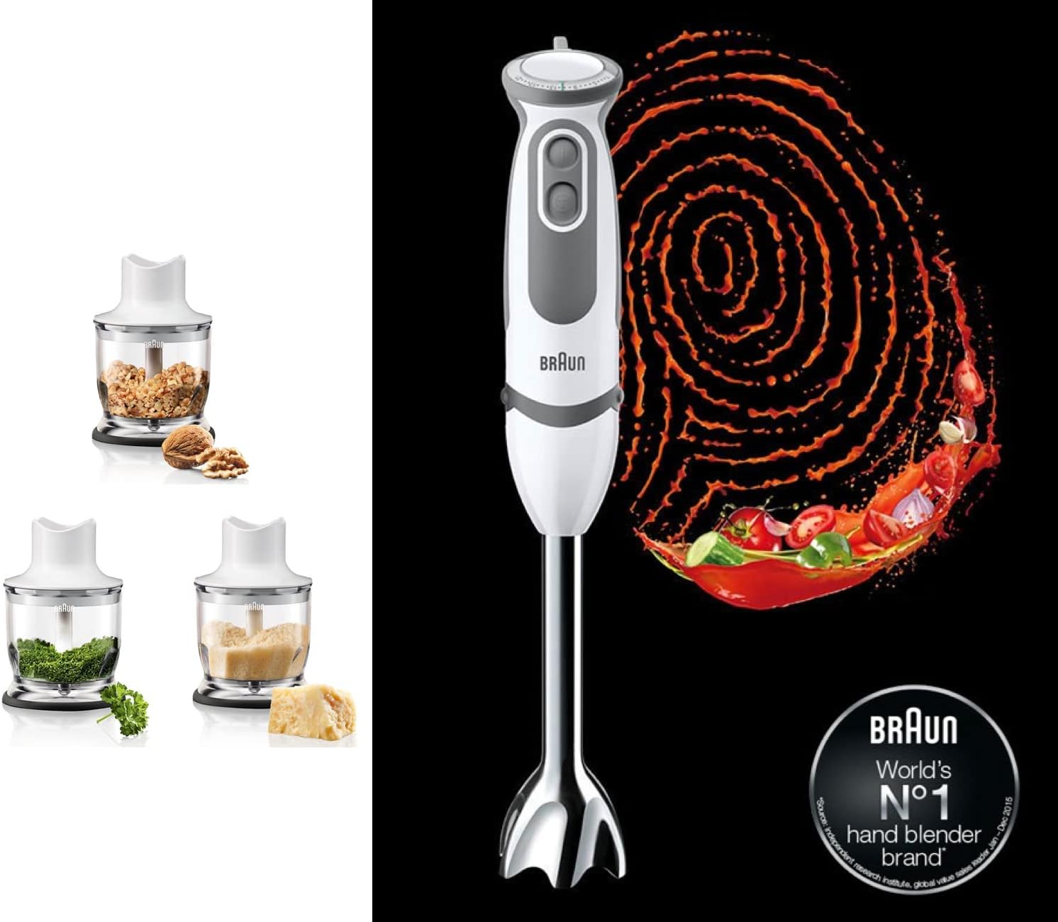 گوشت کوب برقی براون مدل MQ5245 3 گوشت کوب برقی