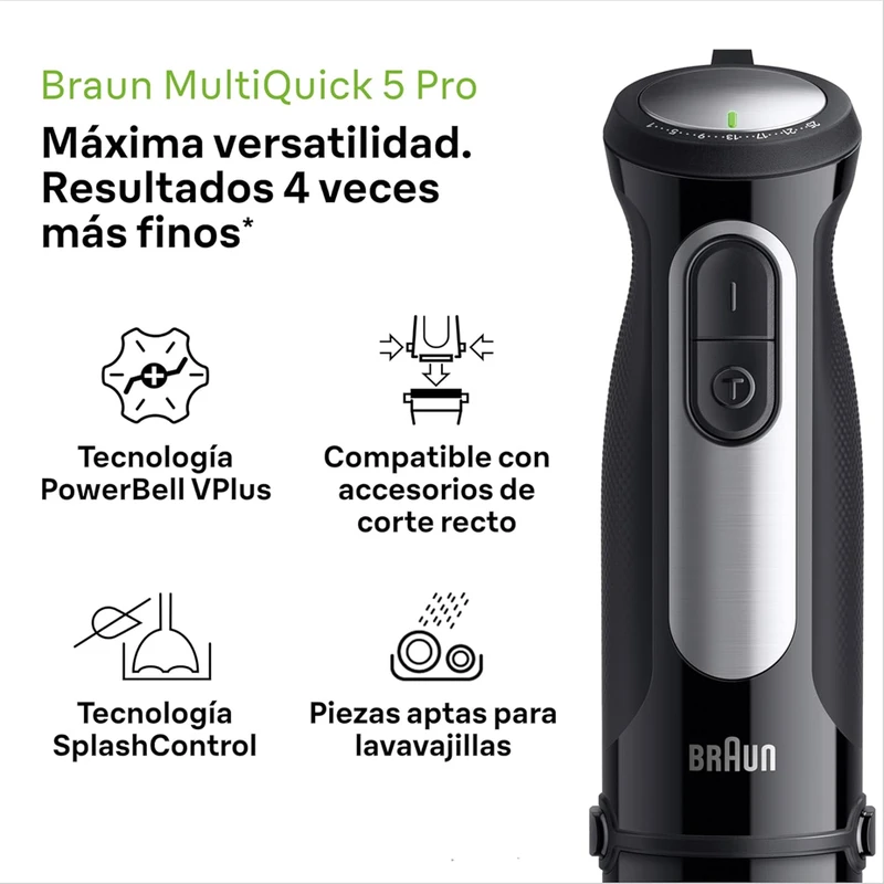 گوشت کوب برقی براون مدل MQ55755 6 Braun electric meat grinder