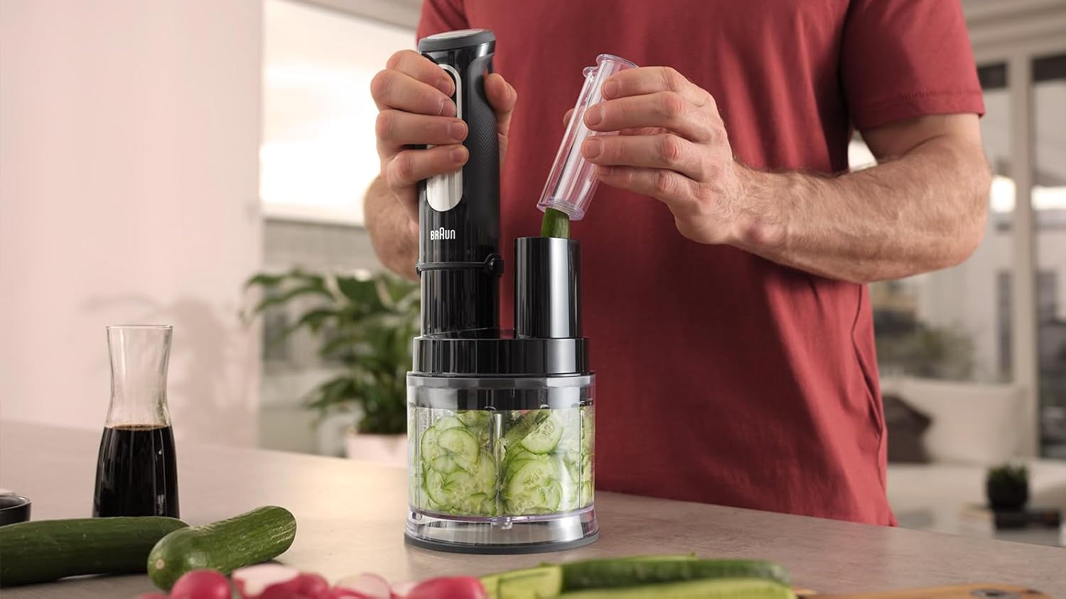 گوشت کوب برقی براون مدل MQ55755 4 Braun