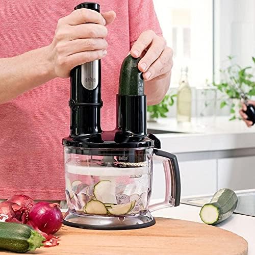 گوشت کوب برقی براون مدل MQ7085X 3 Braun electric meat grinder MQ7085X