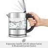 کتری برقی برویل مدل BKE395 8 Breville electric kettle