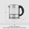 کتری برقی برویل مدل BKE395 11 Breville