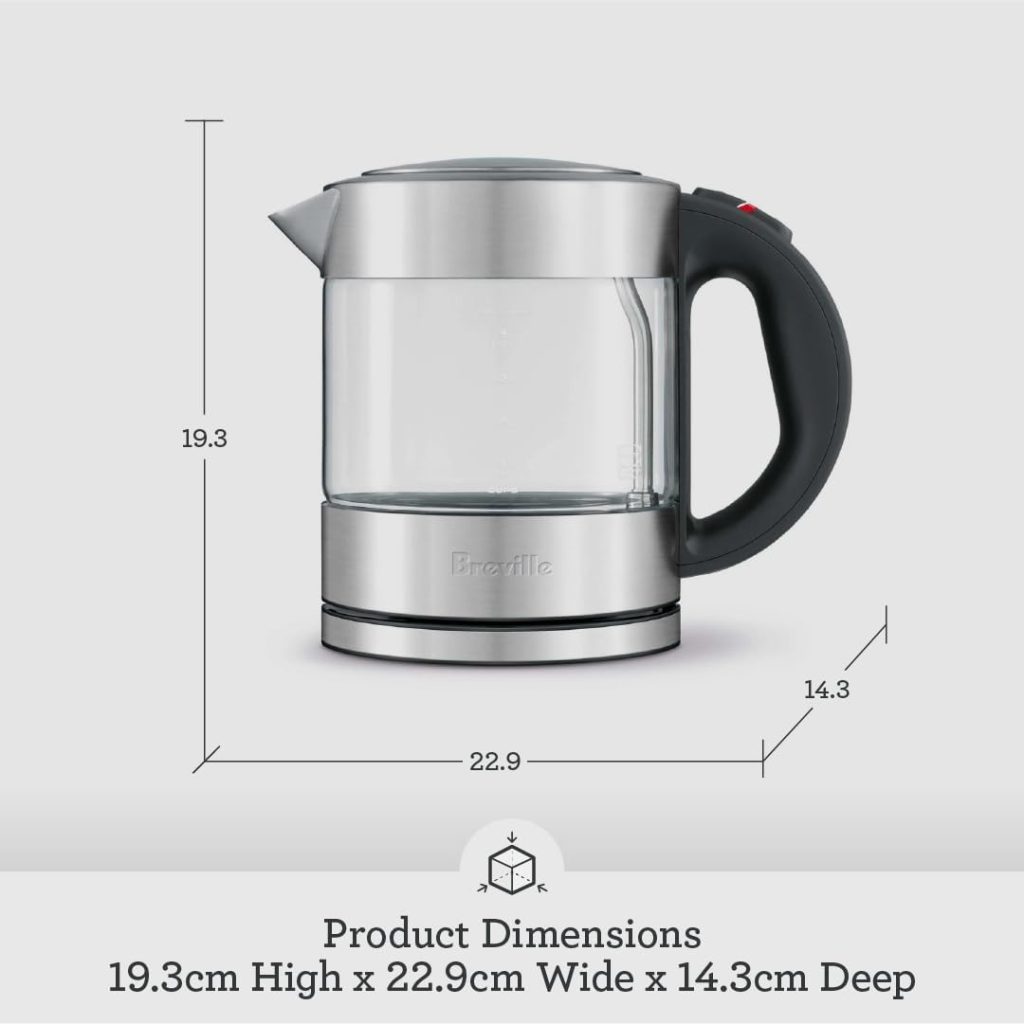 کتری برقی برویل مدل BKE395 13 Breville