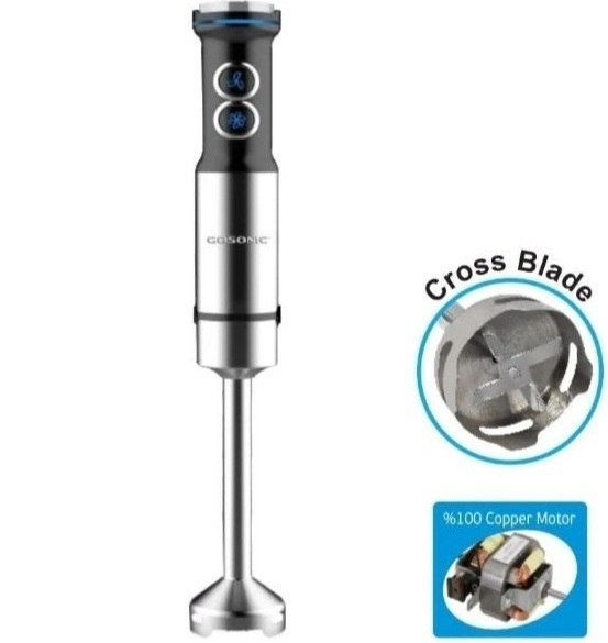 گوشت کوب برقی گوسونیک مدل GSB-832 4 Gosonic Electric Meat Grinder