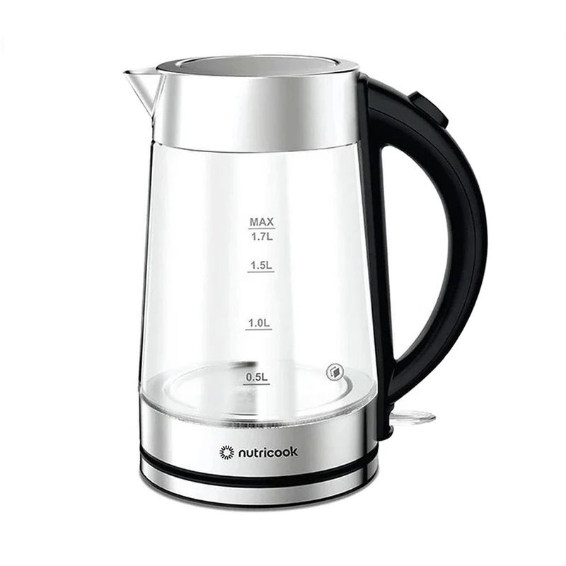 کتری برقی نوتریکوک مدل NC-GK100 1 Nutricook Electric Kettle NC-GK100