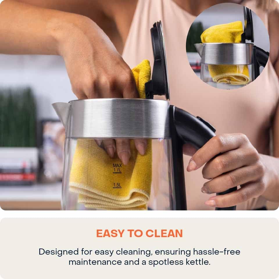 کتری برقی نوتریکوک مدل NC-GK100 4 Electric Kettle Model NC-GK100
