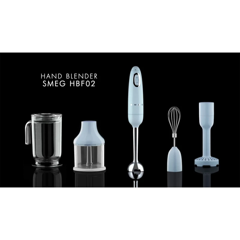 گوشت کوب برقی اسمگ مدل HBF02 4 Smeg electric meat grinder