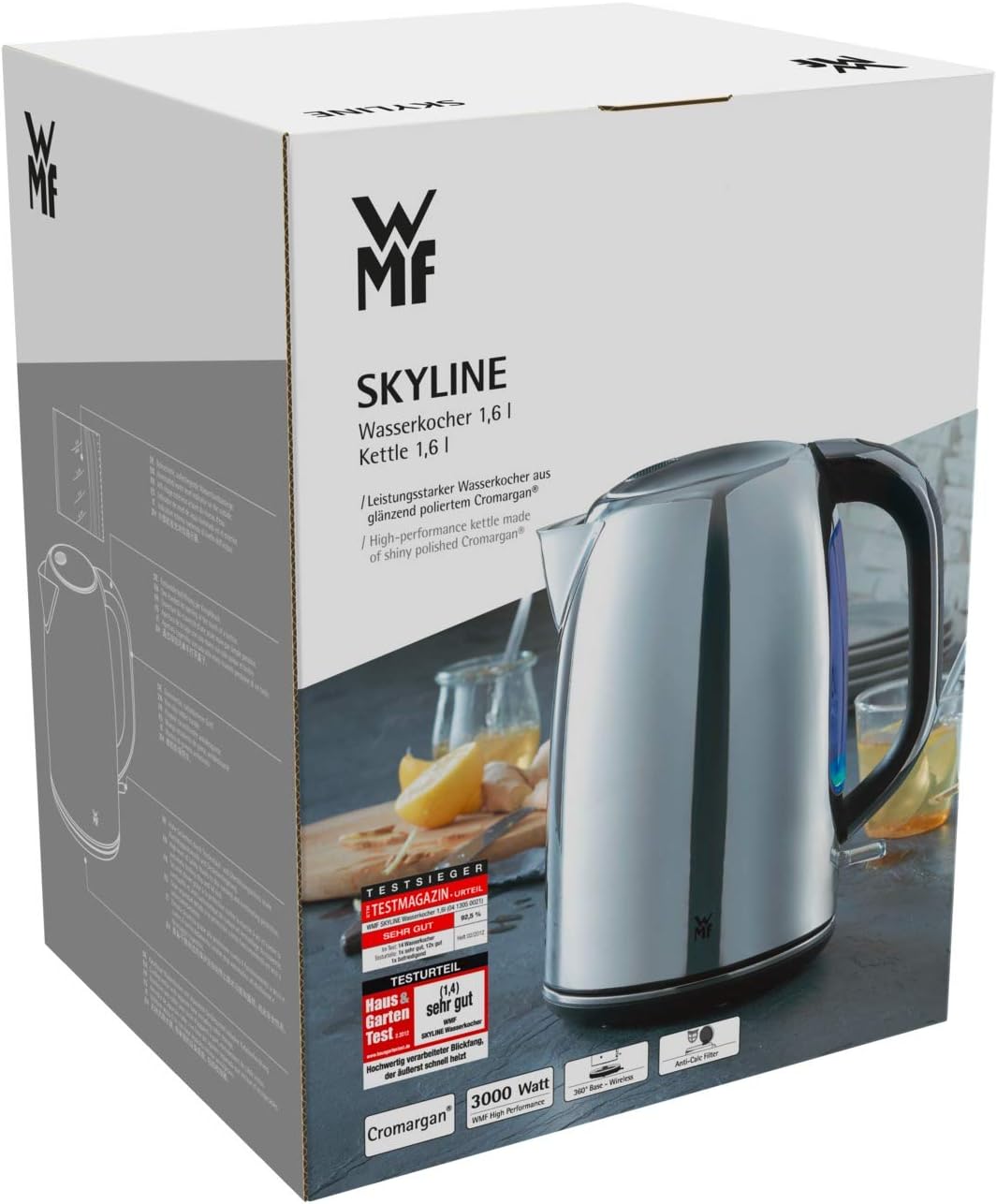 کتری برقی دبلیو ام اف مدل Skyline 6 WMF