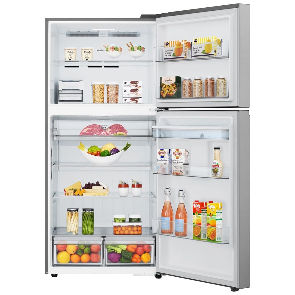 یخچال فریزر ال جی GRF-862BVLB 2 یخچال فریزر ال جی GRF-862BVLB