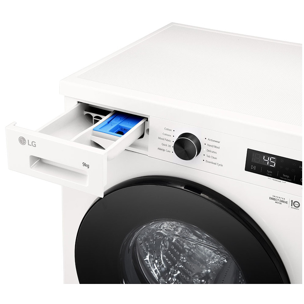 ماشین لباسشویی ال جی WY1409WVP 9 خرید ماشین لباسشویی ال جی WY1409WVP