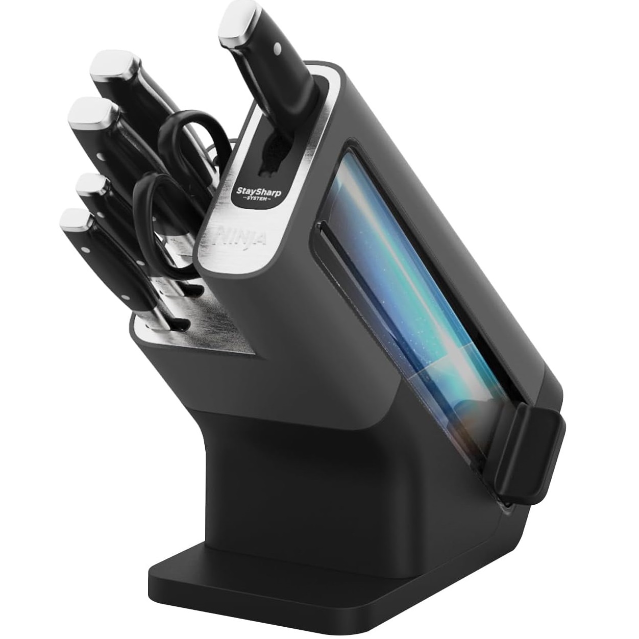سرویس چاقو 5 پارچه نینجا مدل K32005 1 سرویس چاقو 5 پارچه نینجا مدل K32005
