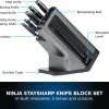 سرویس چاقو 5 پارچه نینجا مدل K32005 13 Ninja 5-Piece Knife Set K32005