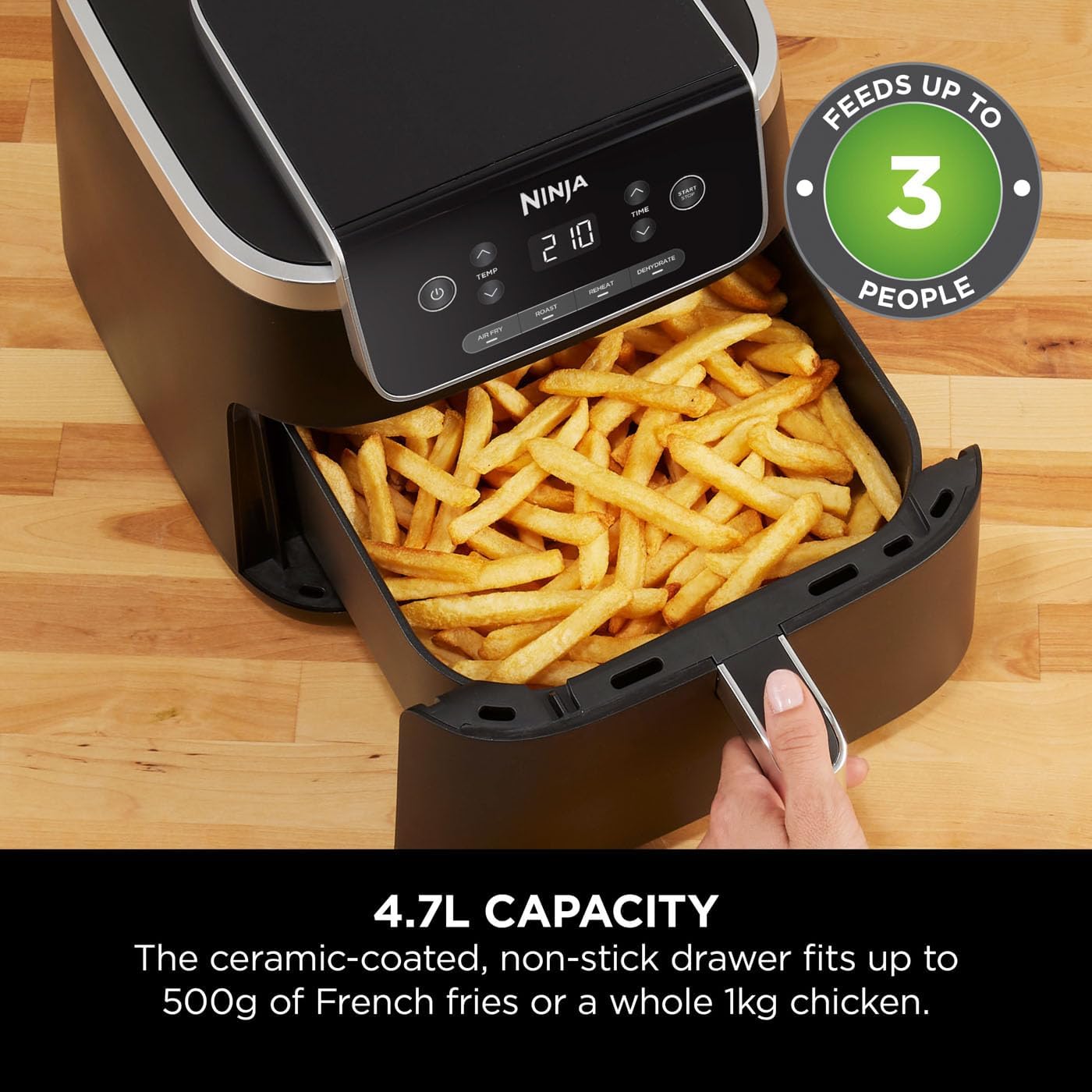 سرخ کن نینجا مدل AF140 4 Ninja Air Fryer Model AF140