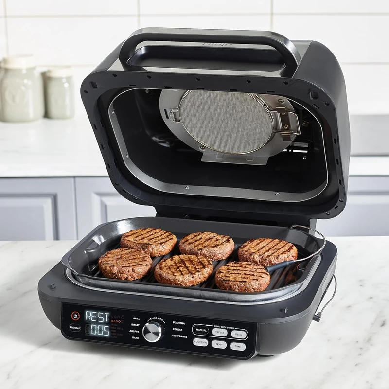 سرخ کن نینجا مدل AG651 8 Ninja Air Fryer
