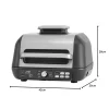 سرخ کن نینجا مدل AG651 19 Air Fryer Model AG651