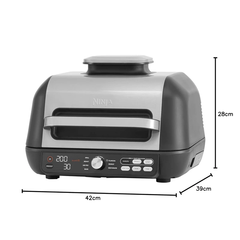سرخ کن نینجا مدل AG651 9 Air Fryer Model AG651