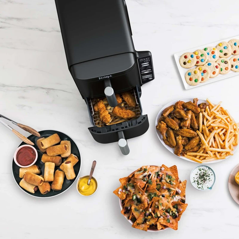 سرخ کن نینجا مدل SL300 3 Ninja Air Fryer SL300