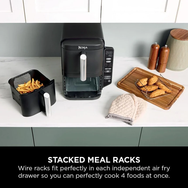 سرخ کن نینجا مدل SL300 5 Air Fryer Model SL300