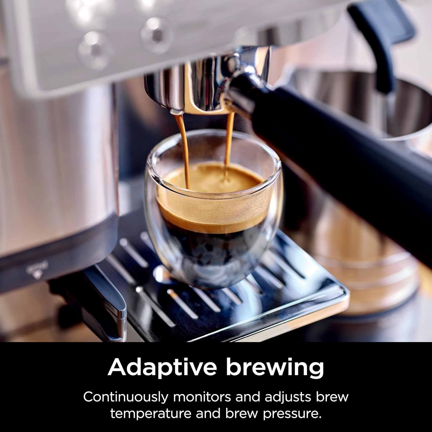 اسپرسوساز نینجا مدل ES601WH 3 Ninja Espresso Maker ES601WH