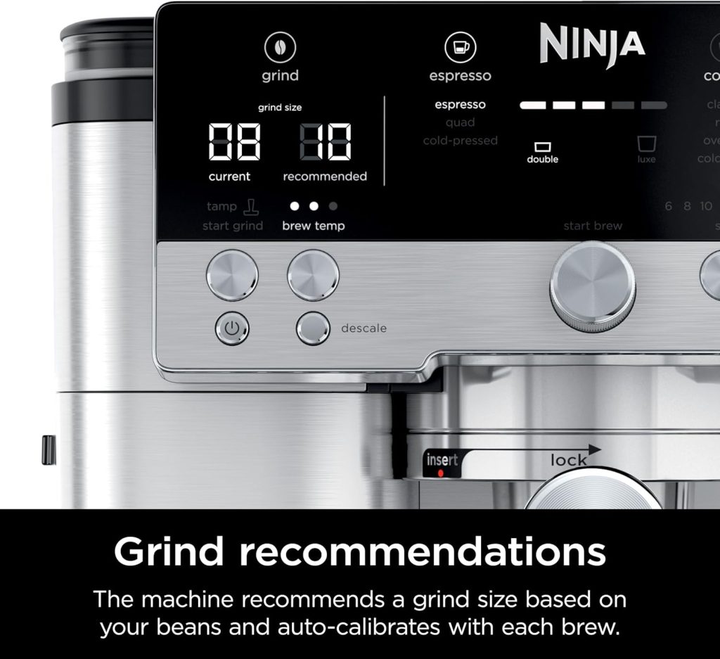 اسپرسوساز نینجا مدل ES601WH 13 Ninja Espresso Maker