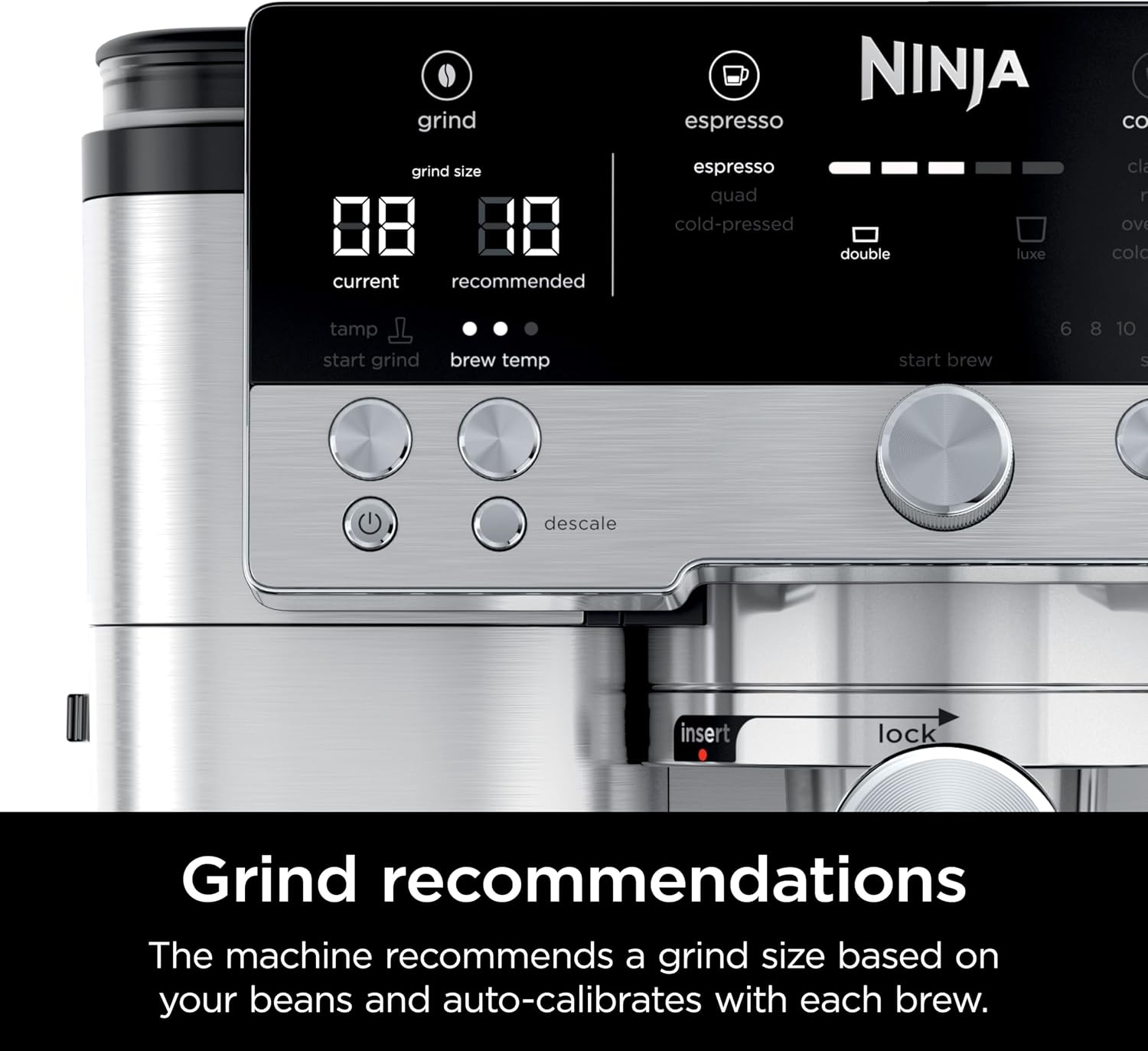 اسپرسوساز نینجا مدل ES601WH 5 Ninja Espresso Maker