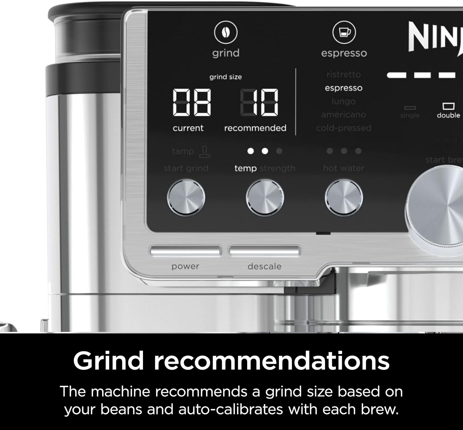اسپرسوساز نینجا مدل ES701WH 6 Ninja Espresso Maker ES701WH